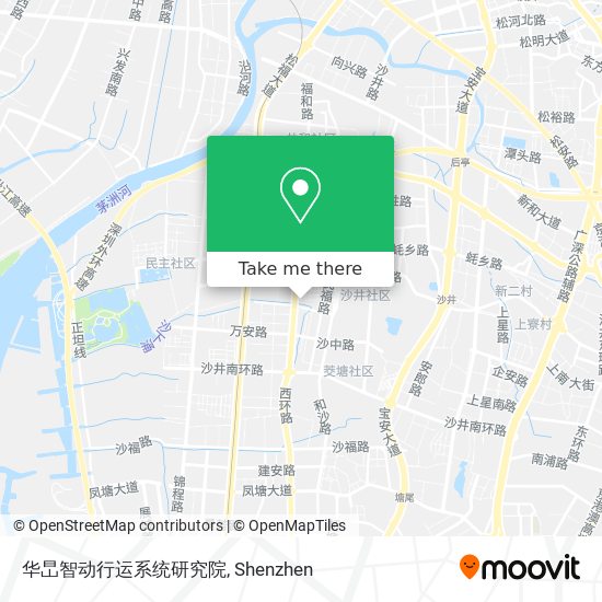 华旵智动行运系统研究院 map