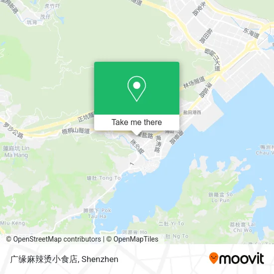 广缘麻辣烫小食店 map
