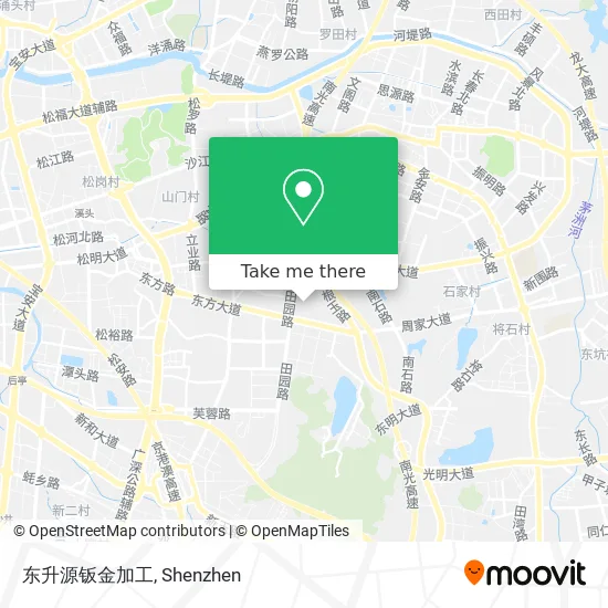 东升源钣金加工 map