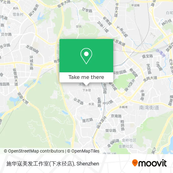 施华寇美发工作室(下水径店) map