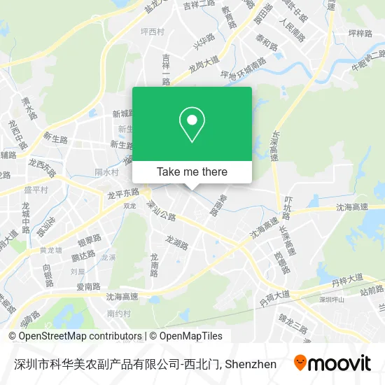深圳市科华美农副产品有限公司-西北门 map