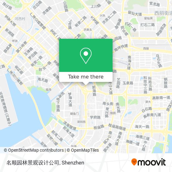 名顺园林景观设计公司 map