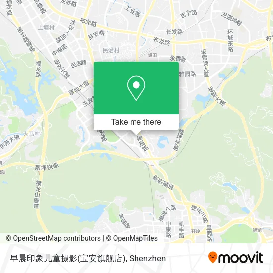早晨印象儿童摄影(宝安旗舰店) map
