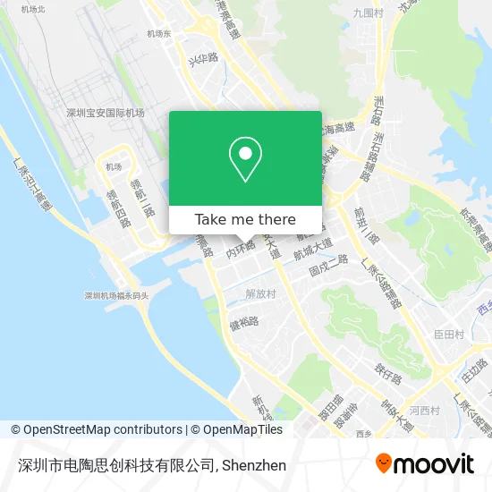 深圳市电陶思创科技有限公司 map