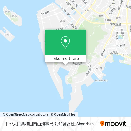 中华人民共和国南山海事局-船舶监督处 map
