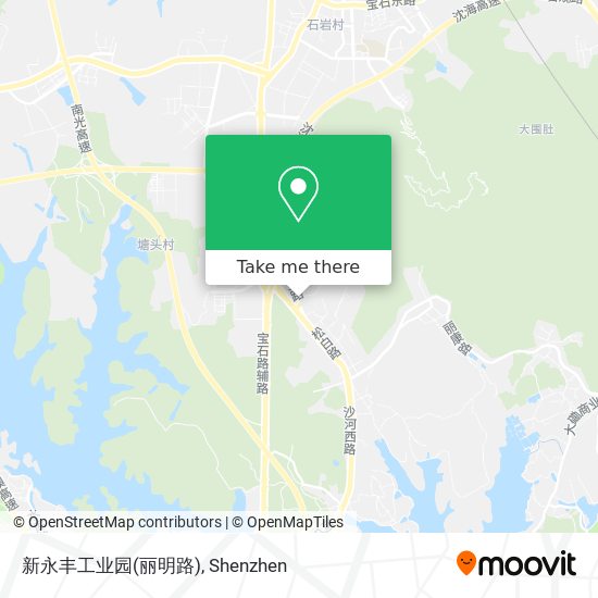 新永丰工业园(丽明路) map