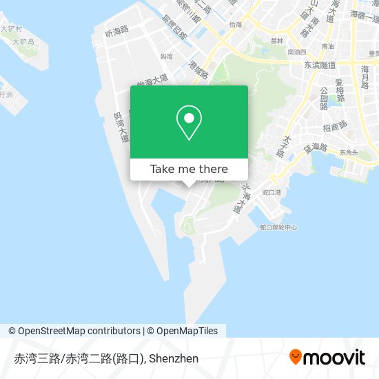赤湾三路/赤湾二路(路口) map