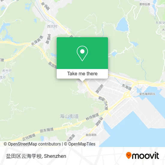 盐田区云海学校 map
