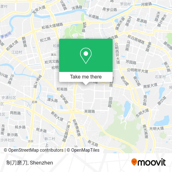 制刀磨刀 map