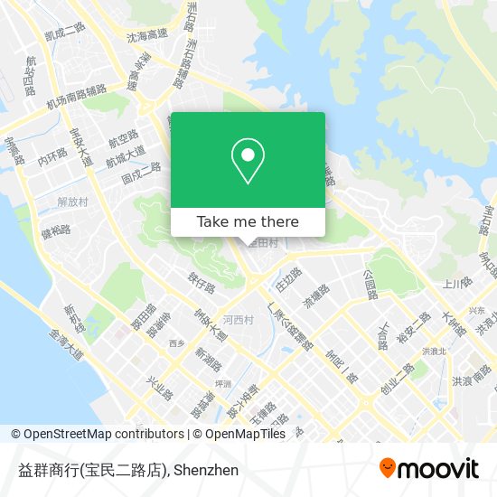 益群商行(宝民二路店) map