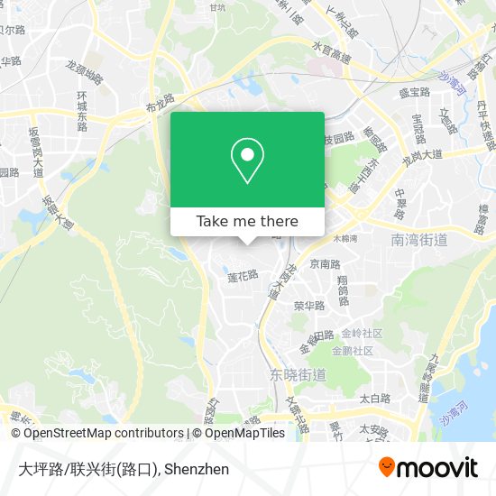 大坪路/联兴街(路口) map