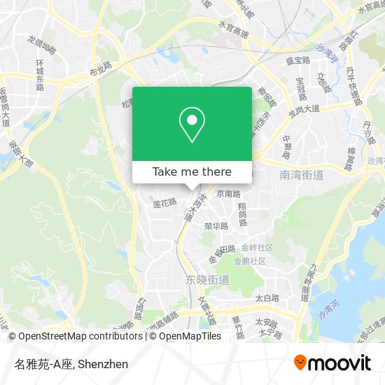 名雅苑-A座 map