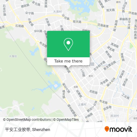平安工业胶带 map