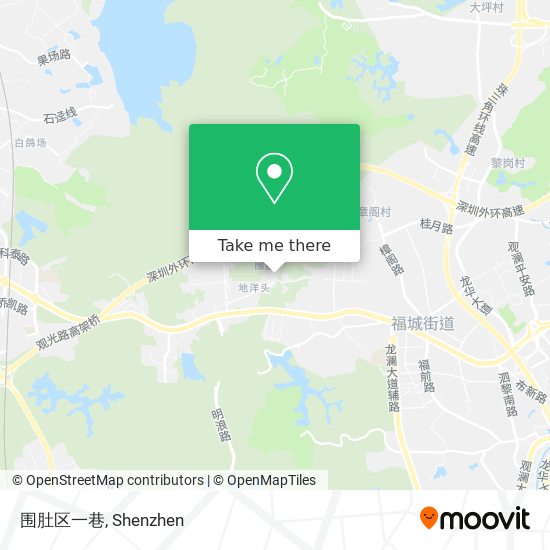 围肚区一巷 map