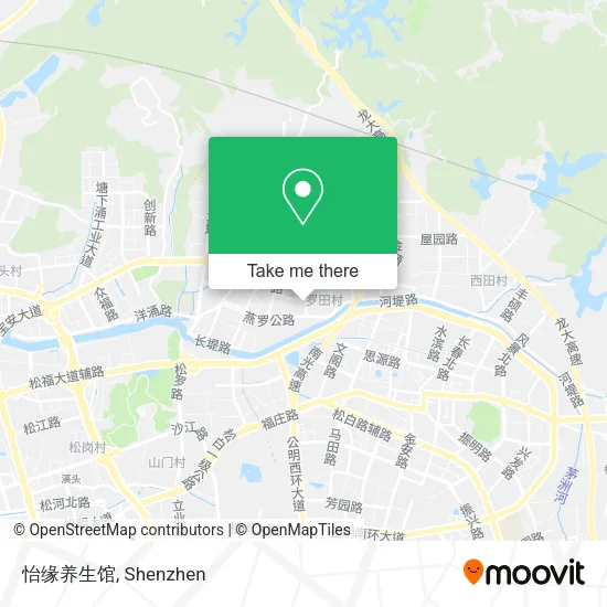 怡缘养生馆 map
