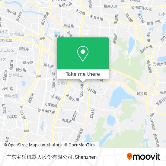 广东宝乐机器人股份有限公司 map