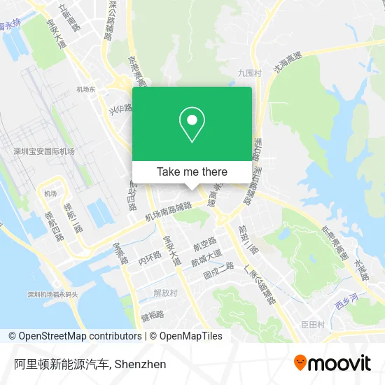 阿里顿新能源汽车 map