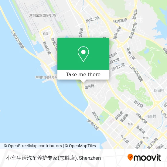 小车生活汽车养护专家(志胜店) map