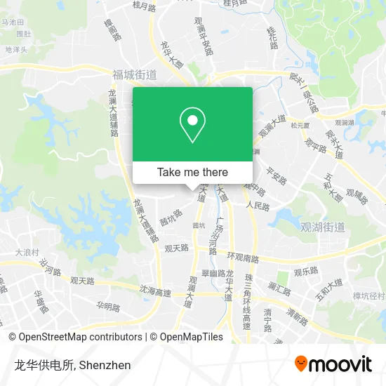 龙华供电所 map