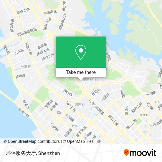 环保服务大厅 map