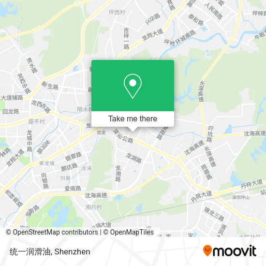 统一润滑油 map