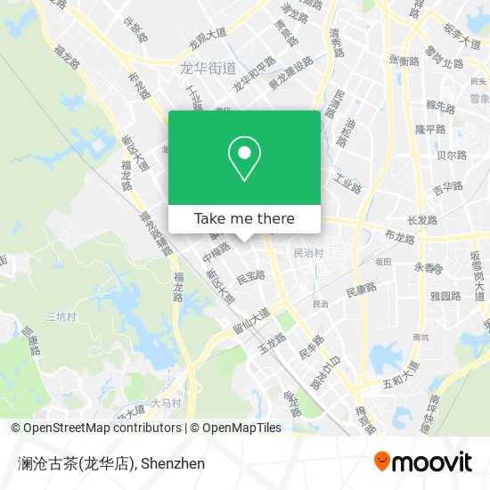 澜沧古茶(龙华店) map