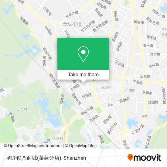 圣匠锁具商城(莱蒙分店) map