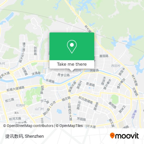 捷讯数码 map