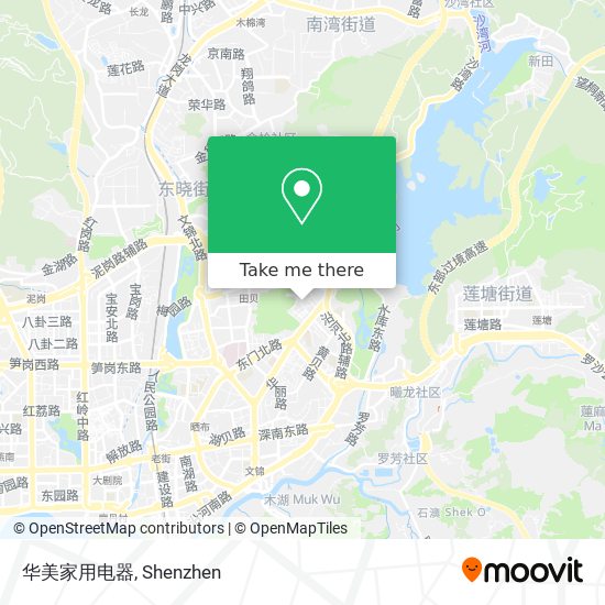 华美家用电器 map