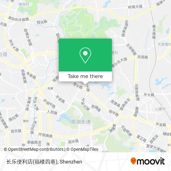 长乐便利店(福楼四巷) map