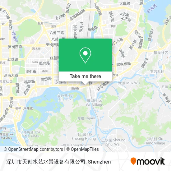 深圳市天创水艺水景设备有限公司 map
