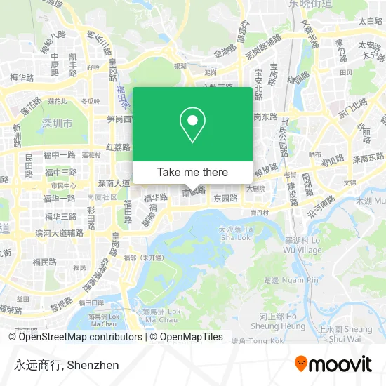 永远商行 map