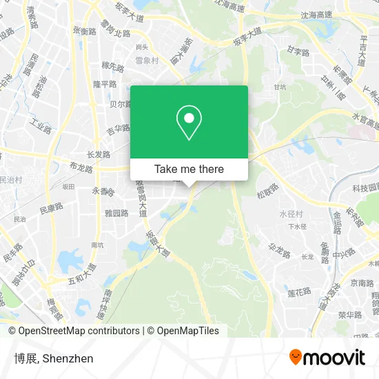 博展 map
