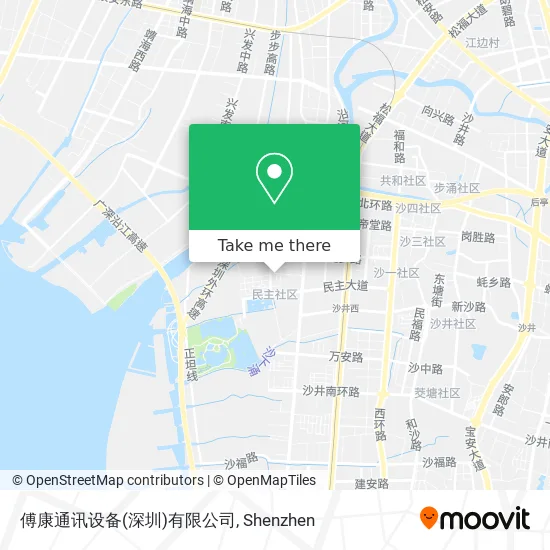 傅康通讯设备(深圳)有限公司 map