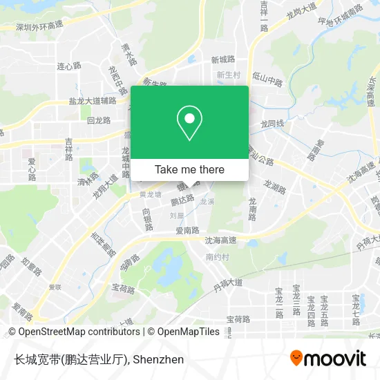 长城宽带(鹏达营业厅) map