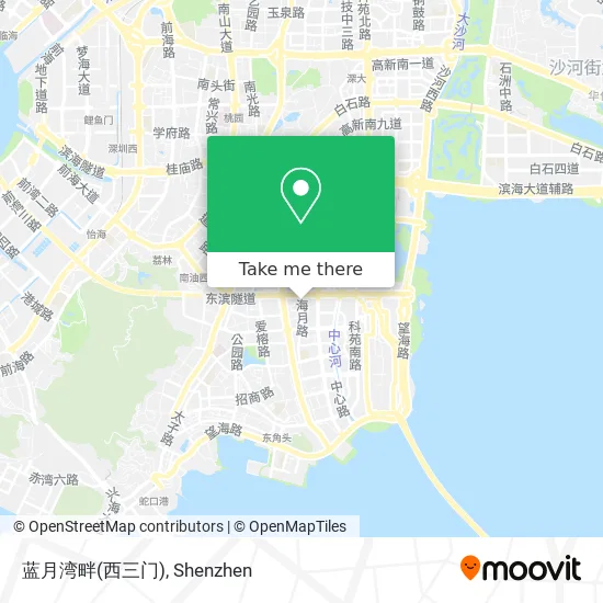 蓝月湾畔(西三门) map
