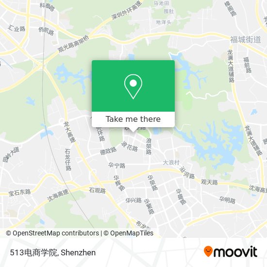 513电商学院 map