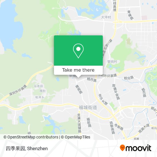 四季果园 map