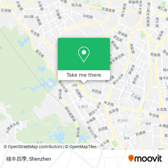穗丰四季 map