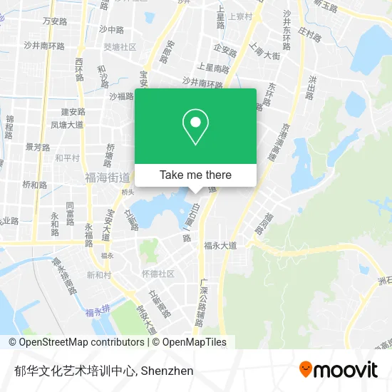 郁华文化艺术培训中心 map