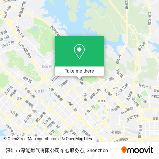 深圳市深能燃气有限公司布心服务点 map