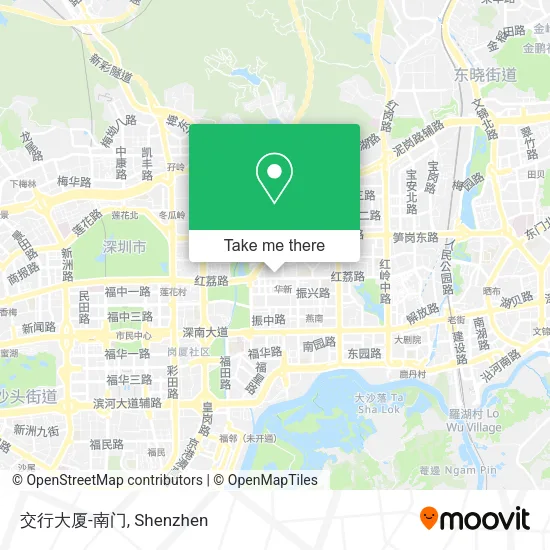 交行大厦-南门 map