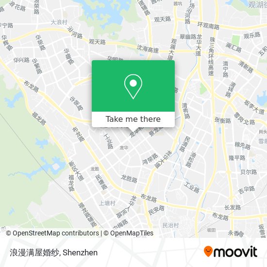 浪漫满屋婚纱 map