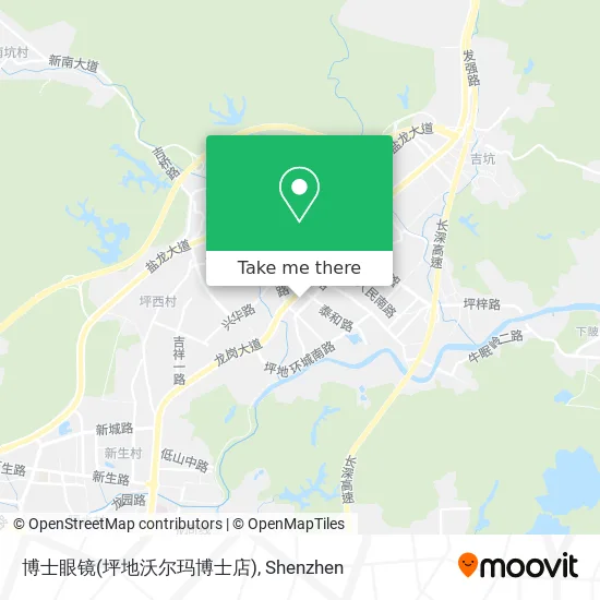 博士眼镜(坪地沃尔玛博士店) map
