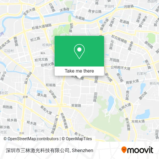 深圳市三林激光科技有限公司 map