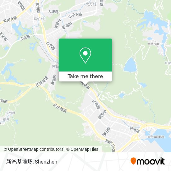新鸿基堆场 map