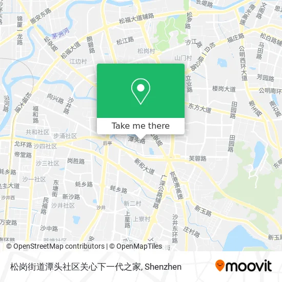 松岗街道潭头社区关心下一代之家 map