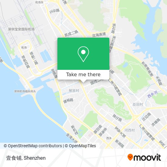 壹食铺 map