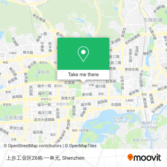 上步工业区26栋-一单元 map