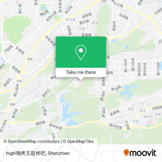 high嗨烤主题烤吧 map